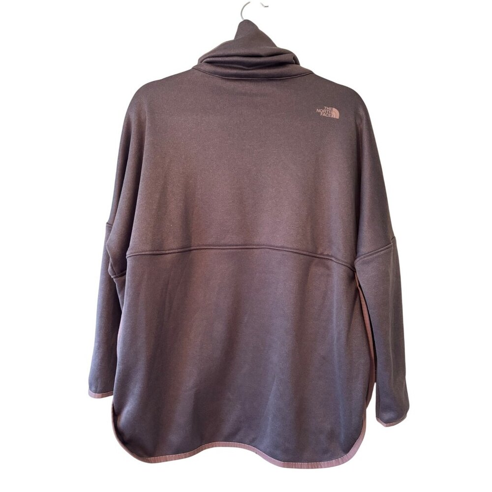 The North Face Womens XS Canyon Flats Stretch Poncho Top - Picture 4 of 14
